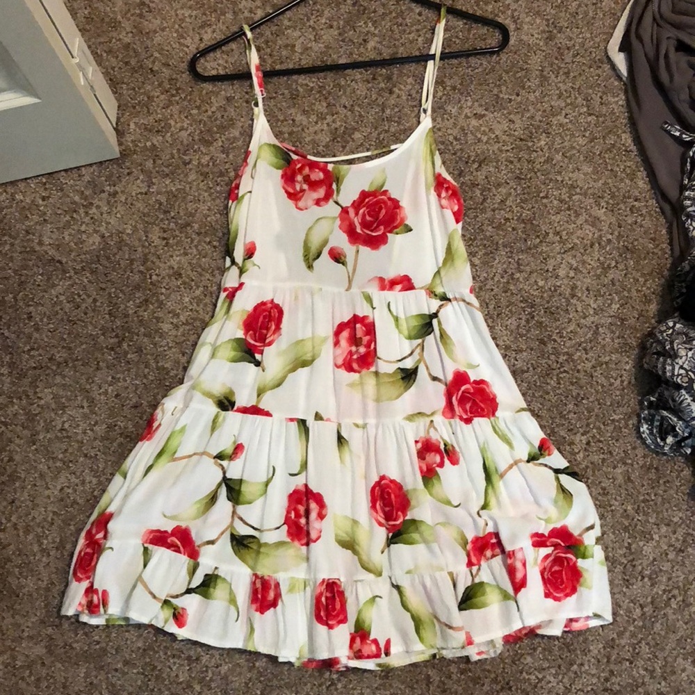 Summer flower dress